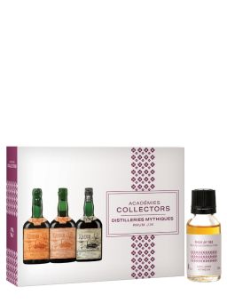 ACADÉMIES COLLECTORS Distilleries Mythiques chapitre IV – Rhum J.M - visuel secondaire