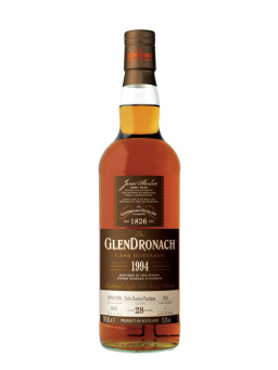 GLENDRONACH 28 ans 1994 PX Sherry Puncheon #474 New Vibrations - secondary image