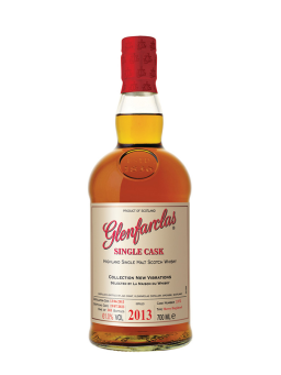 GLENFARCLAS 10 ans 2013 The Family Cask Sherry Butt #2372 New Vibrations - secondary image