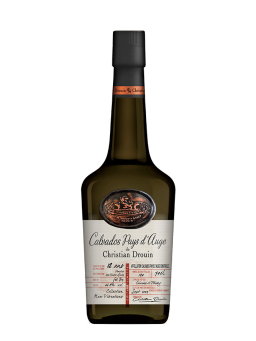 CHRISTIAN DROUIN 12 ans Pays d'Auge Domaine des Hautes Glaces Cask Finish New Vibrations - secondary image