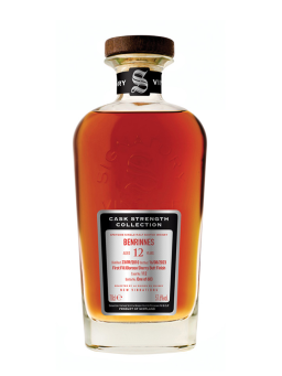 BENRINNES 12 ans 2010 Oloroso New Vibrations Signatory Vintage - secondary image