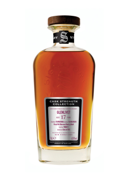 GLENLIVET 17 ans 2006 Oloroso New Vibrations Signatory Vintage - visuel secondaire