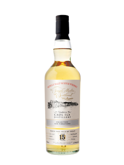 CAOL ILA 15 ans 2007 New Vibrations Elixir Distillers - visuel secondaire