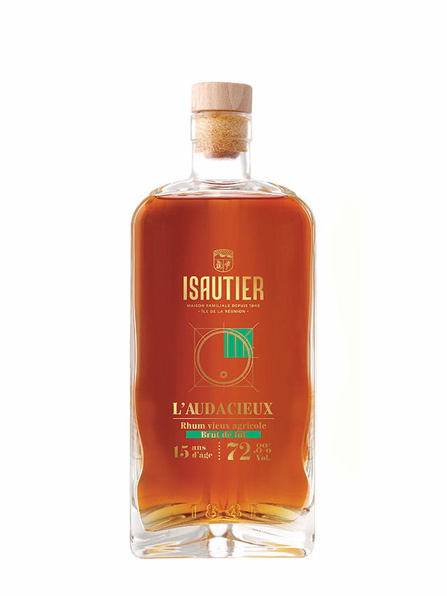 ISAUTIER 15 ans 2006 L'Audacieux Rhum Vieux Agricole - Brut de fût New Vibrations - secondary image