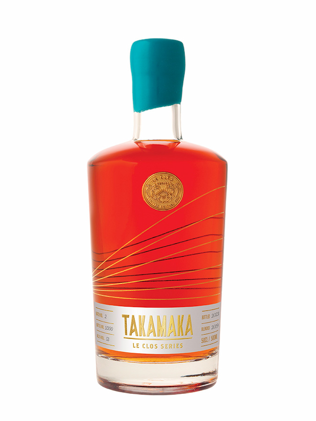 TAKAMAKA 2019 Le Clos Series Ex-Whisky x Palo Cortado New Vibrations - secondary image