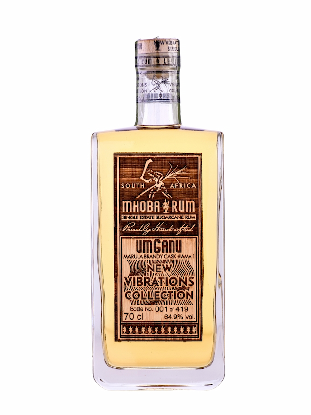 MHOBA Umganu Brandy cask New Vibrations - secondary image