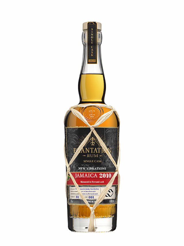 PLANTATION RUM 12 ans 2010 Jamaica New Vibrations - secondary image