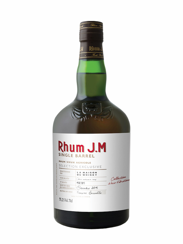 RHUM JM 7 ans 2015 Single Barrel #150305 New Vibrations - secondary image