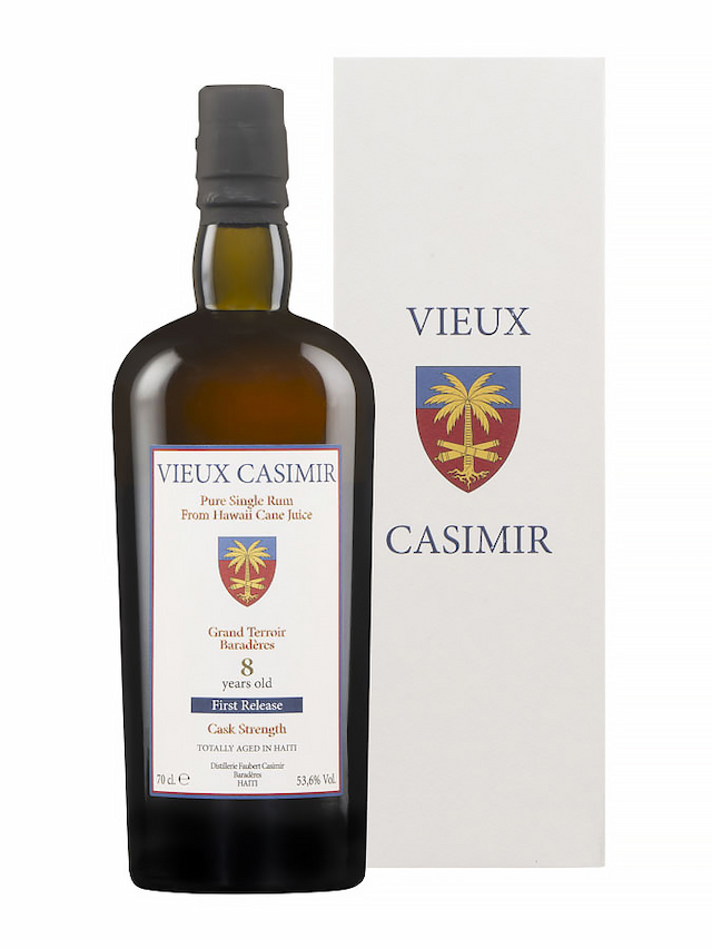 VIEUX CASIMIR 8 ans 2015 Blend 2 casks - secondary image