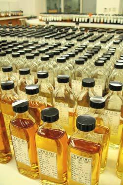 Blending and making blended whiskies